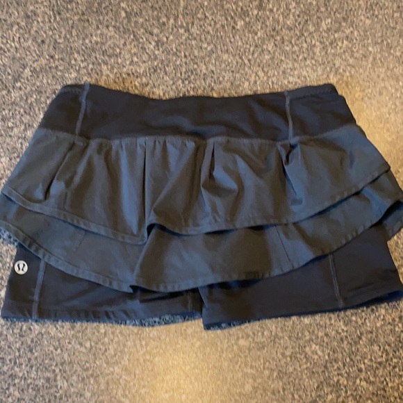 Lululemon Pace Setter Skort Skirt - Picture 2 of 4